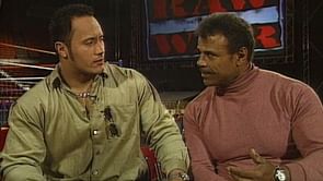 The Rock shares heartbreaking details about his father's death