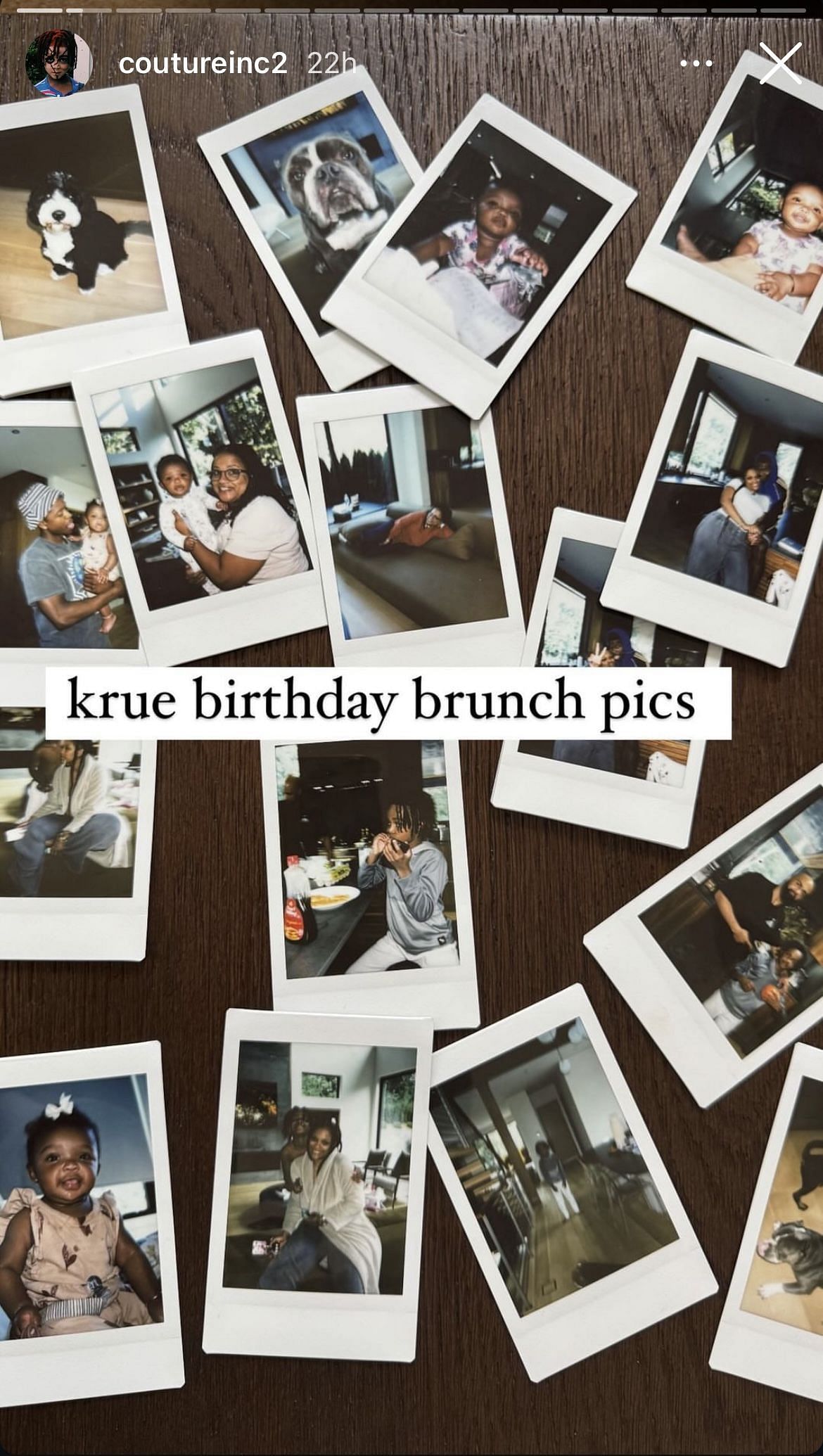 Anthony Edwards&#039; girlfriend shared birthday brunch pictures of Krue