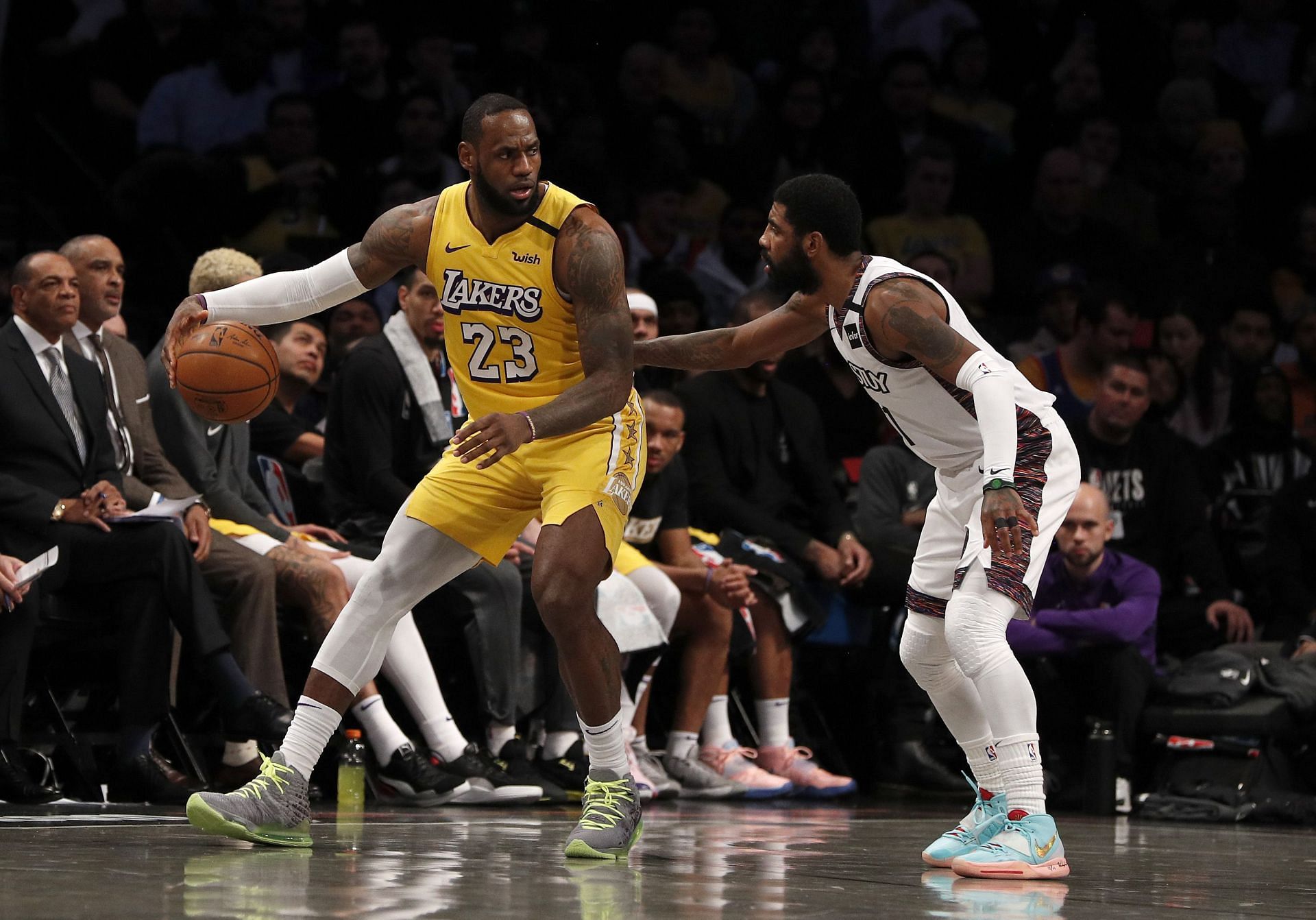 Los Angeles Lakers v Brooklyn Nets - Source: Getty