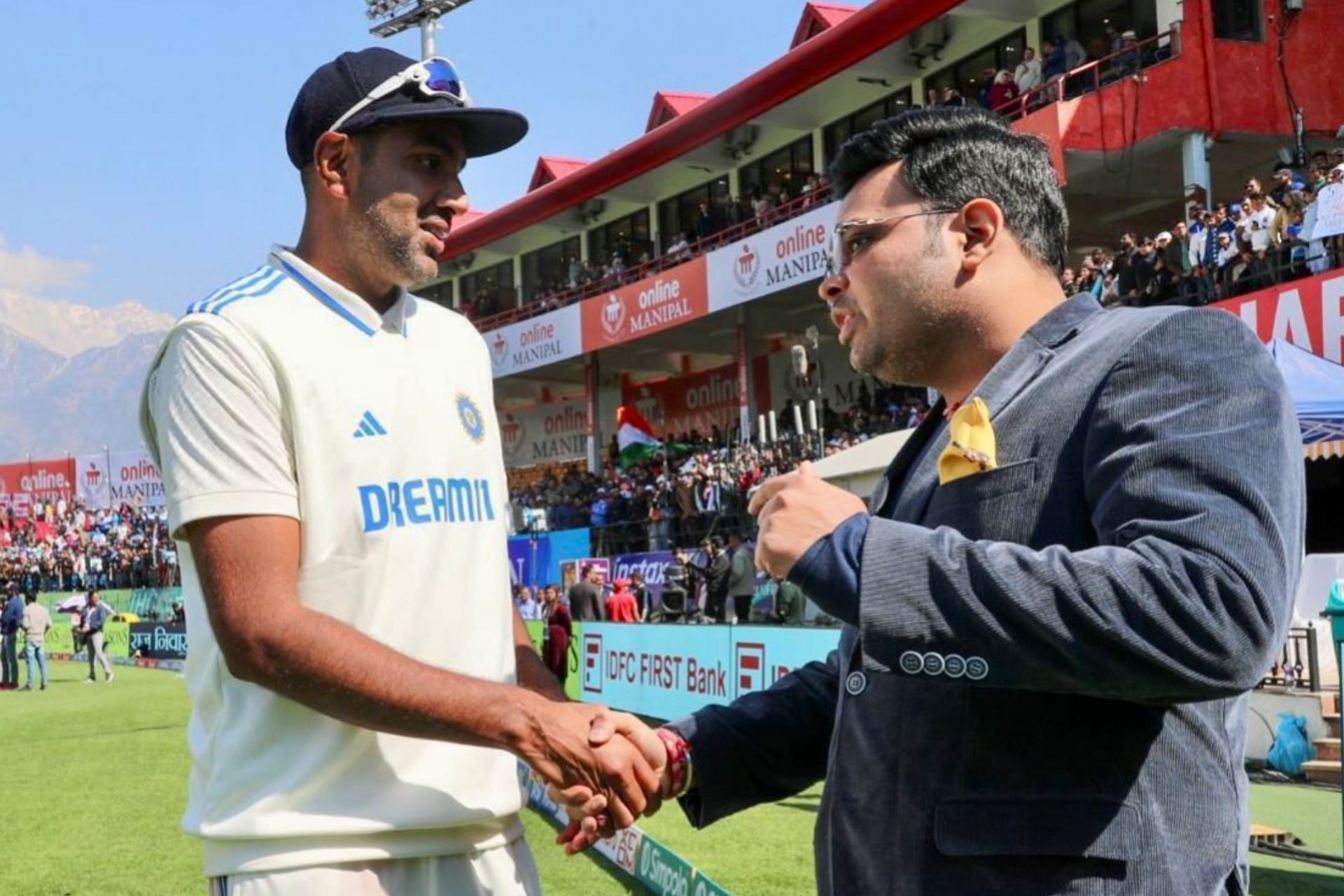 BCCI Secretary Jay Shah shares a post wishing Ravichandran Ashwin on his 38th birthday (Image via X/@JayShah)