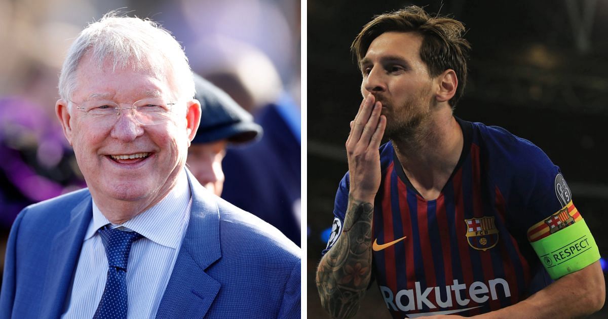 Sir Alex Ferguson had to deal with Lionel Messi four times in his career.