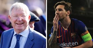 "Then all of a sudden he would turn up" – When Rio Ferdinand relayed Sir Alex Ferguson's biggest Lionel Messi regret