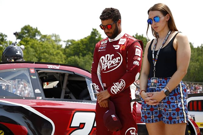 "This just hurts": Amanda Wallace responds to Bubba Wallace's heartbreaking post after missing out on playoffs