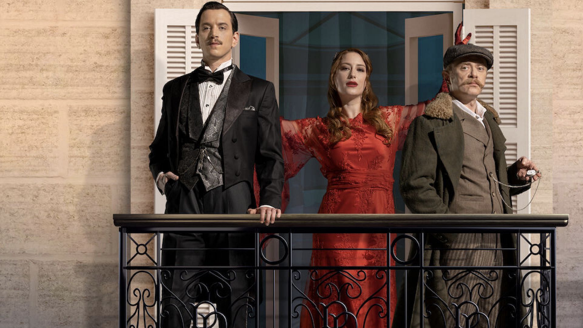 Midnight at the Pera Palace Season 2: Full cast list (Image via Netflix)