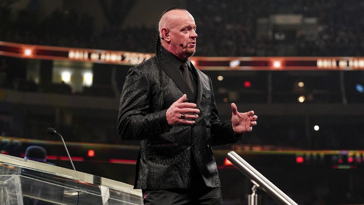The Undertaker is one of WWE
