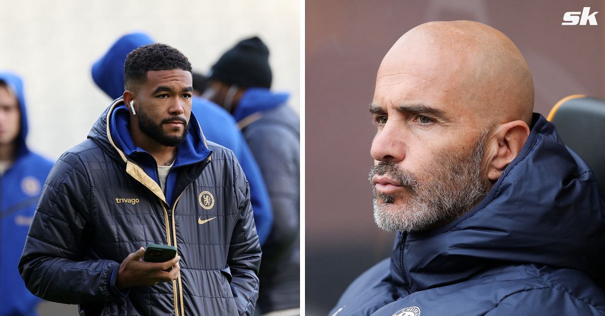 Chelsea boss Enzo Maresca has no idea when Reece James will be back fir