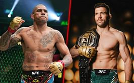 Alex Pereira sends message to Dricus du Plessis confirming interest in middleweight comeback