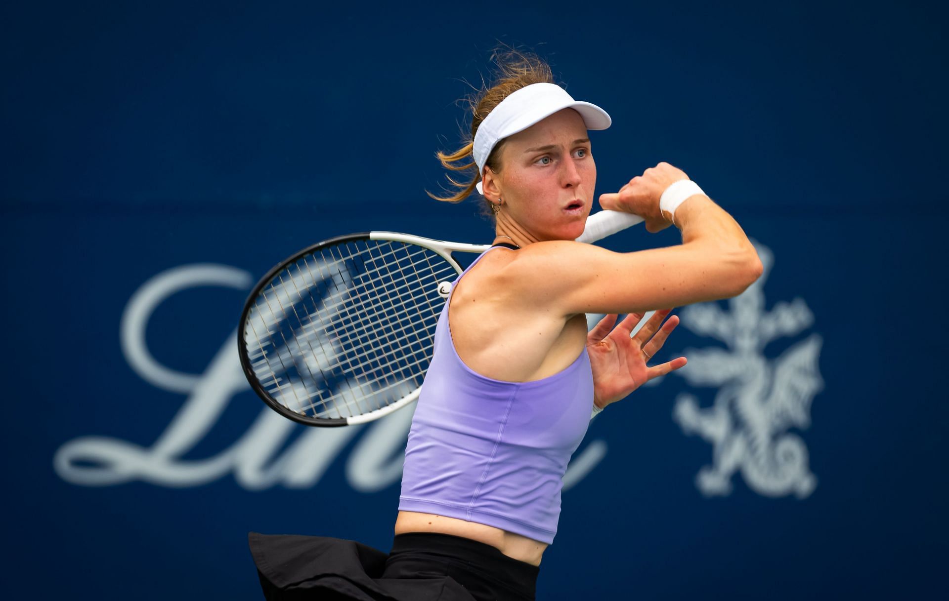 Samsonova at the WTA 1000 National Bank Open Presented by Rogers 2024 - Day 3 - Source: Getty