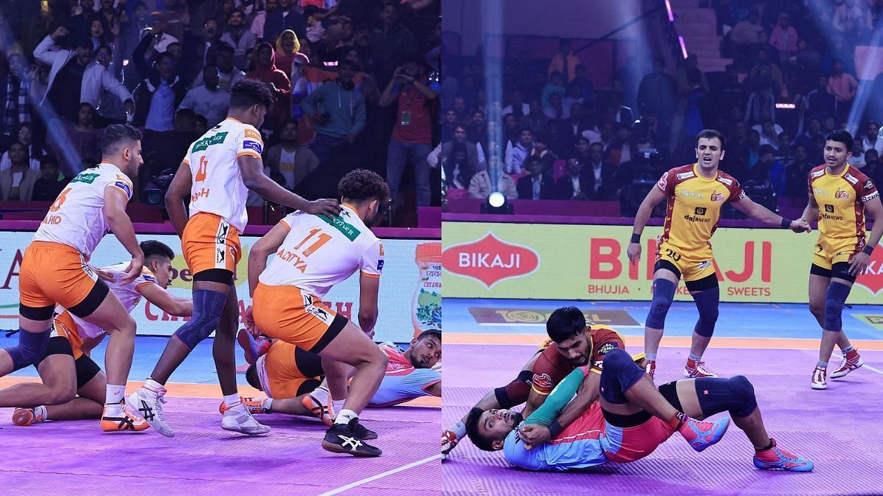 3 Teams finished last in points table most times pro kabaddi league history