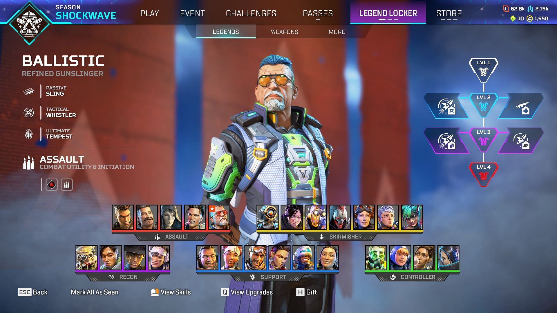 Ballistic in Apex Legends (Image via EA)