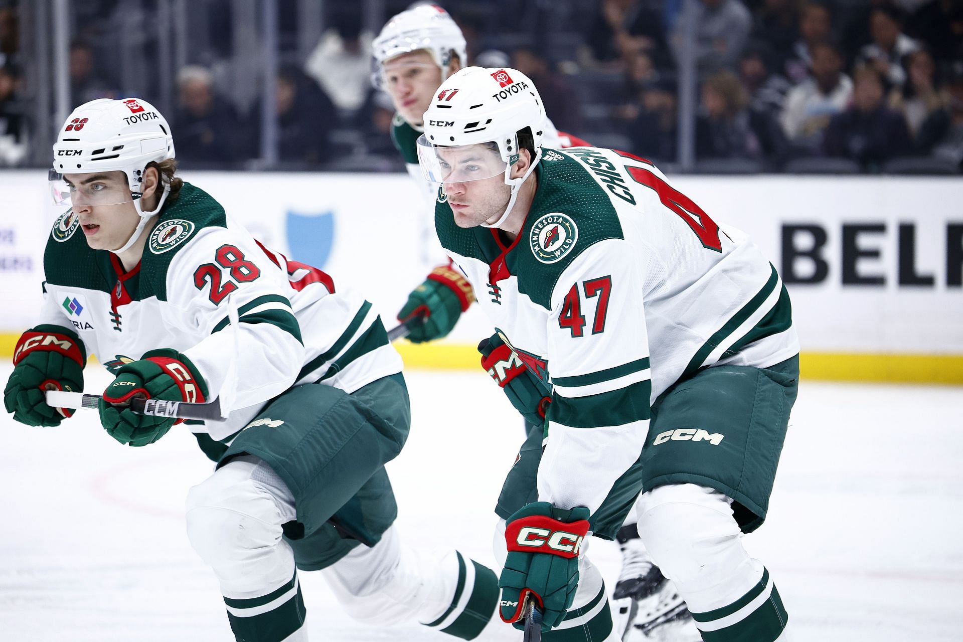 Minnesota Wild v Los Angeles Kings