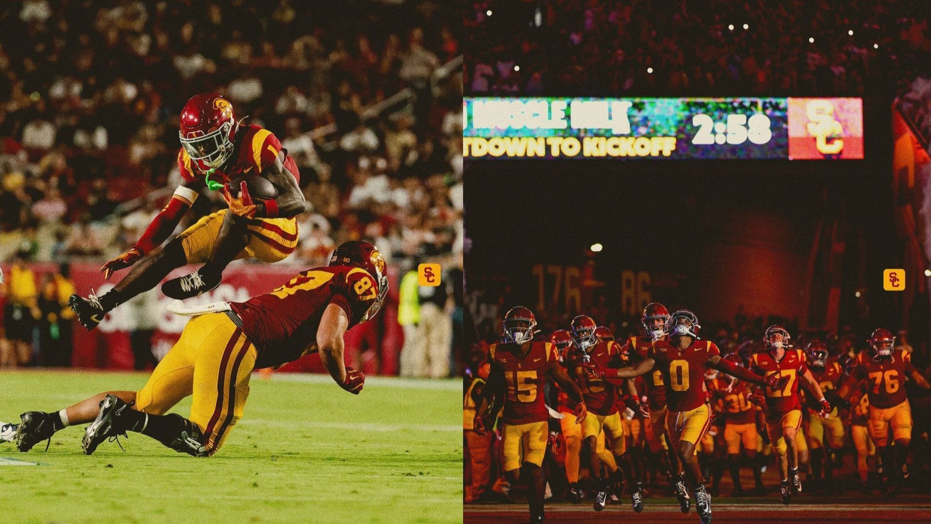 The USC Trojans (USC