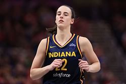 WATCH: Courtside heckler thrown out of game after Caitlin Clark complains to refs during Fever-Sun