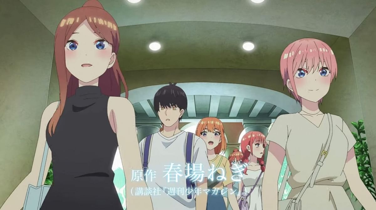 The Quintessential Quintuplets: Honeymoon Arc anime reveals official ...