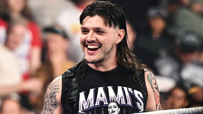 Dominik Mysterio swears at major WWE star ahead of RAW