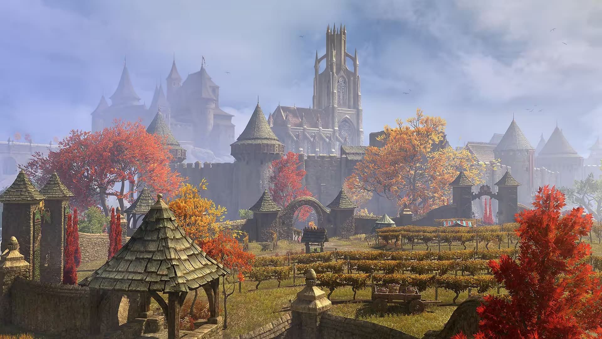 The Elder Scrolls Online Fallen Leaves of West Weald event will begin next week (Image via Bethesda Softworks)