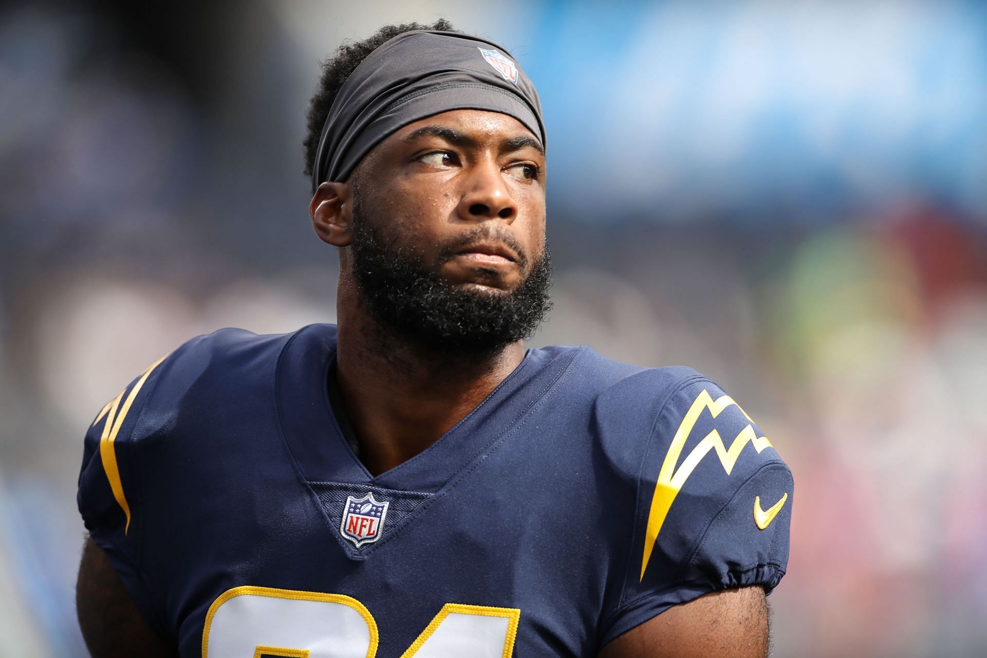 Mike Williams at Seahawks at Chargers - Source: Getty