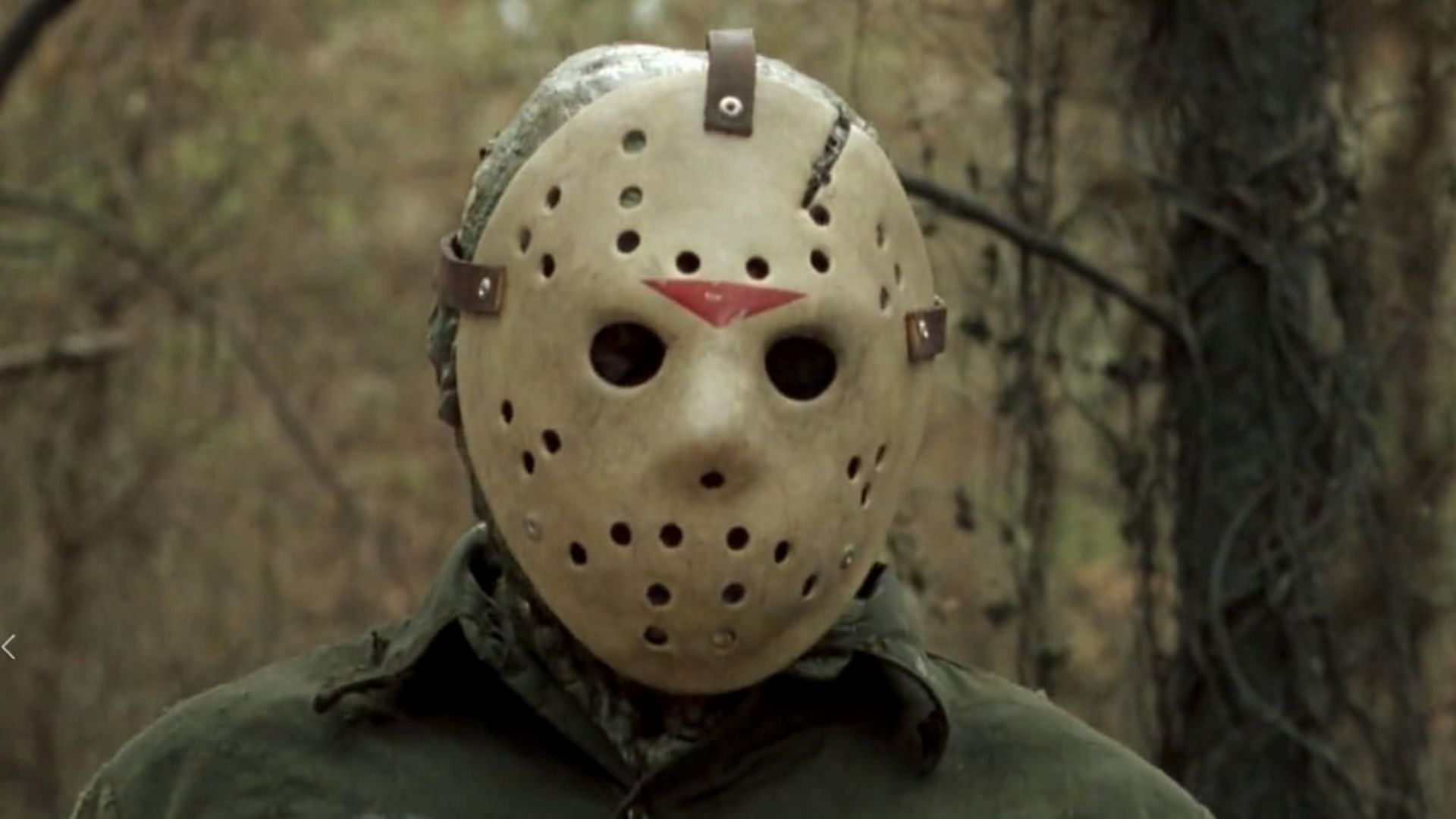 CJ Graham is Jason Voorhees in the movie (Image via Warner Bros.)