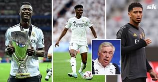 Carlo Ancelotti ready to add new midfielder to Real Madrid squad after injuries to Aurelien Tchouameni, Jude Bellingham and Eduardo Camavinga: Reports