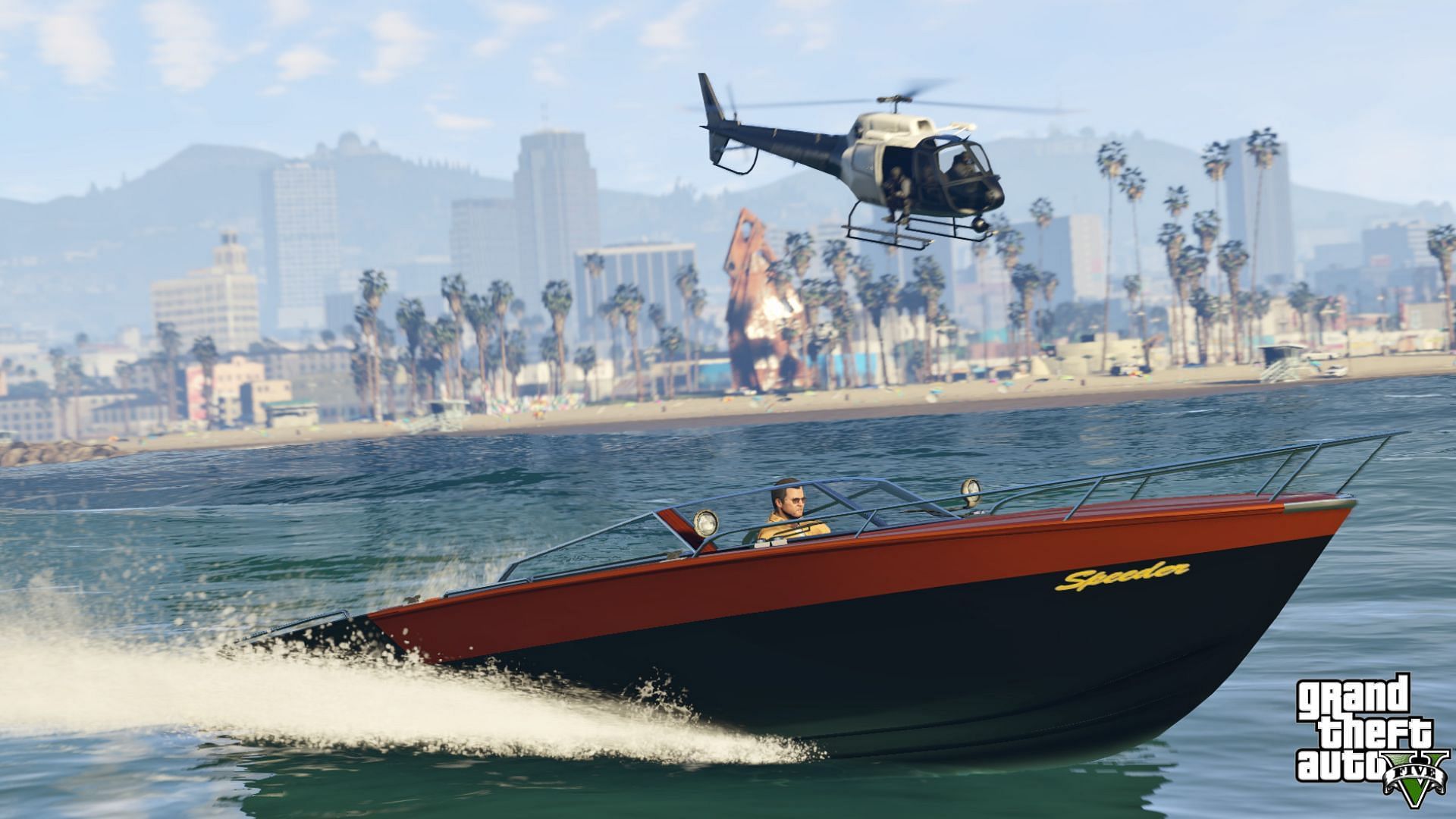 Kids under 17 can also play Grand Theft Auto 5 under their parents’ guidance. (Image via Rockstar Games)