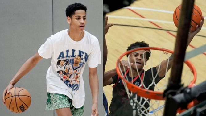 "Definitely scoring": Carmelo Anthony's son Kiyan Anthony describes his favorite part of hooping