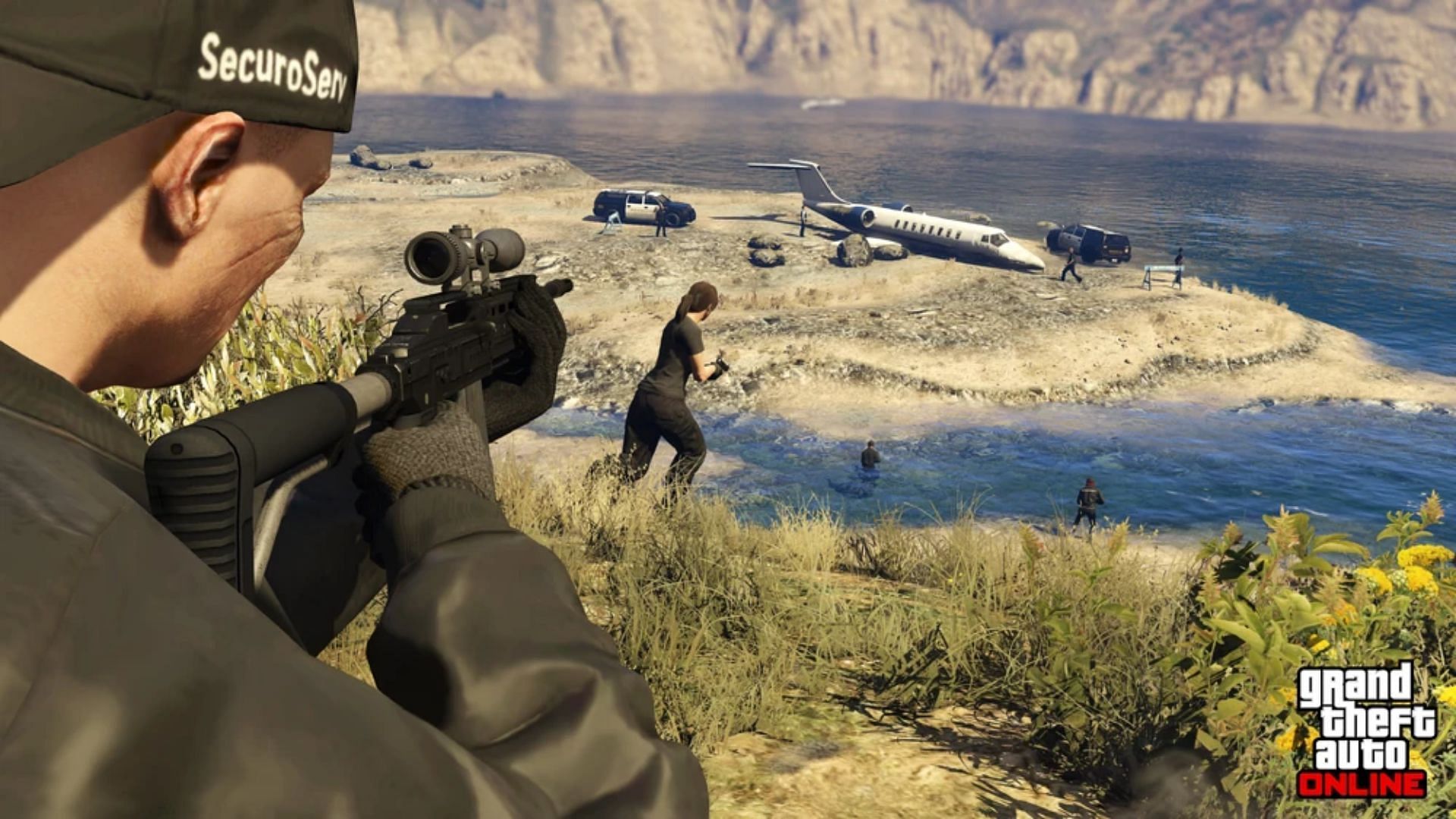 Special tips for PvP players in Grand Theft Auto 5 Online (Image via Rockstar Games)