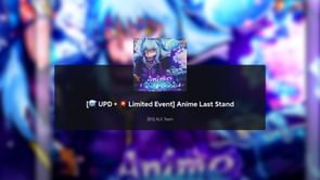 Anime Last Stand: How to get Special Grade Object