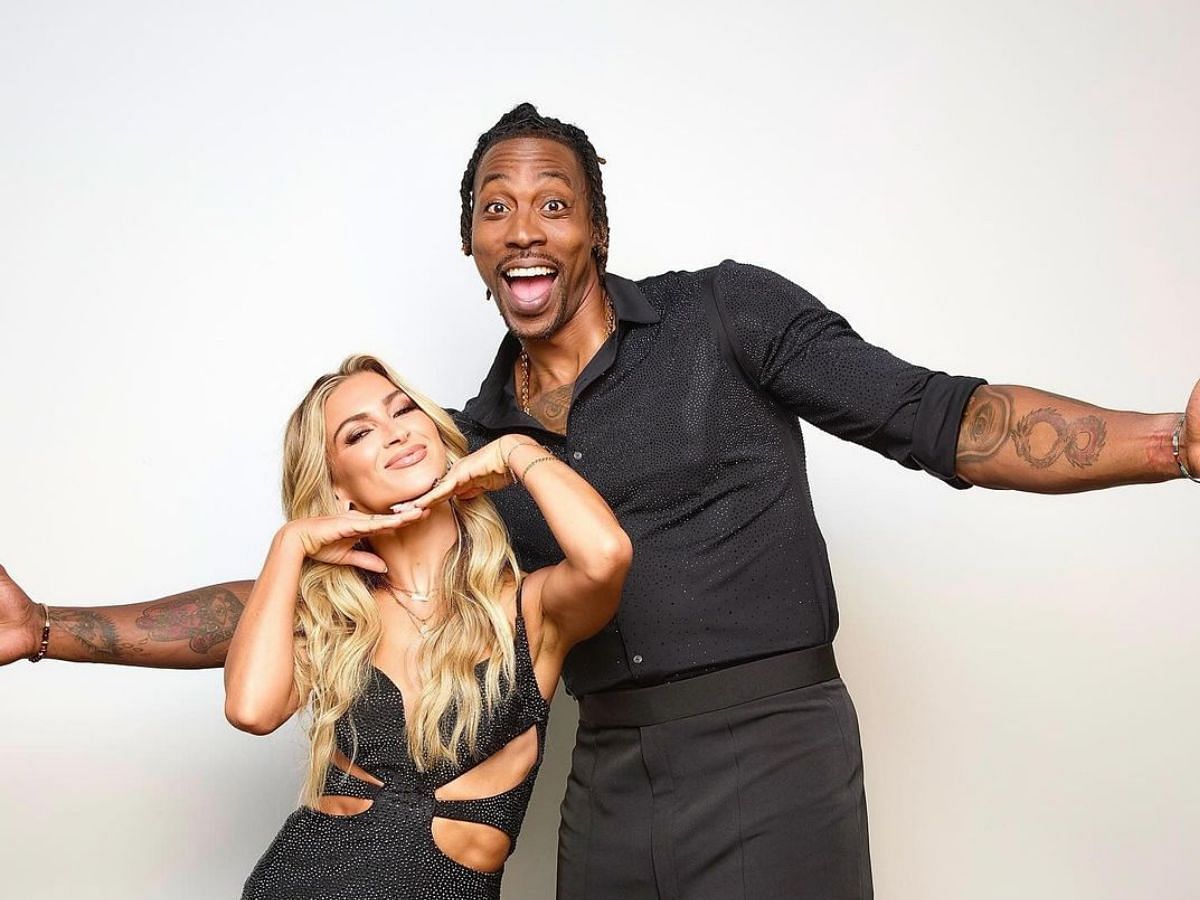 Dwight and Daniella from Dancing with the Stars season 33