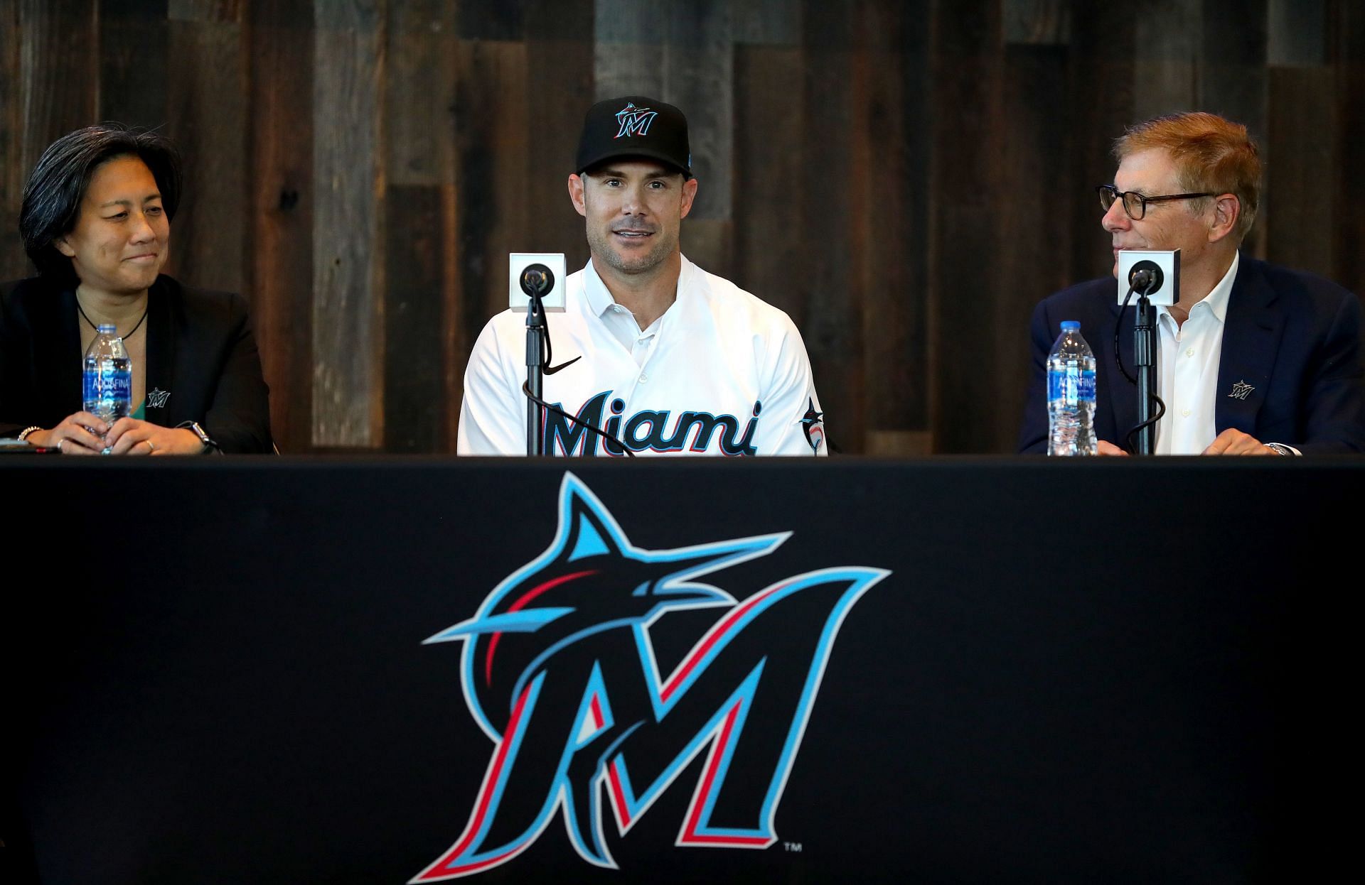 Miami Marlins Introduce Skip Schumaker as Manager