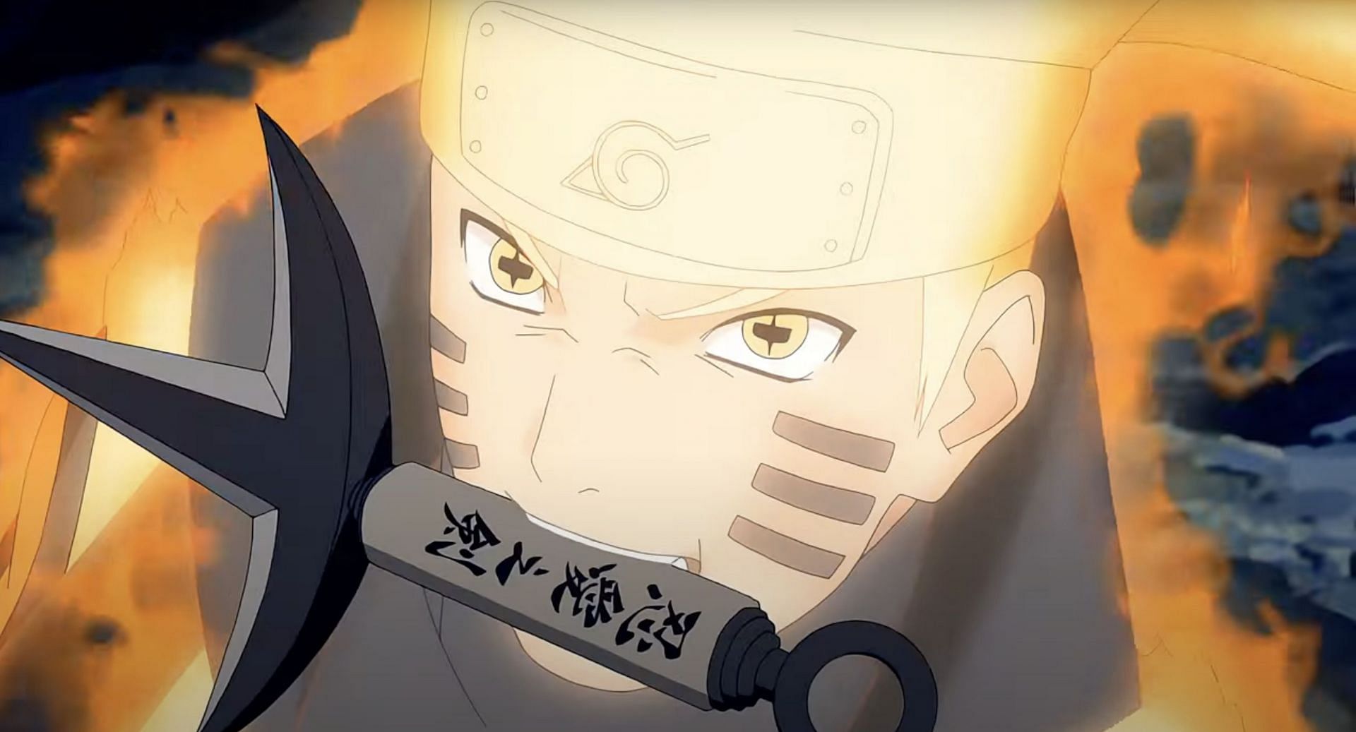 Naruto Uzumaki as seen in anime (Image via Studio Pierrot)