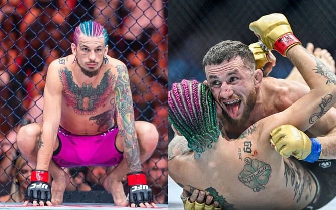 Sean O'Malley says he clearly outshined Merab Dvalishvili in the final rounds at Noche UFC 306: "Fight over turned. Suga won!"