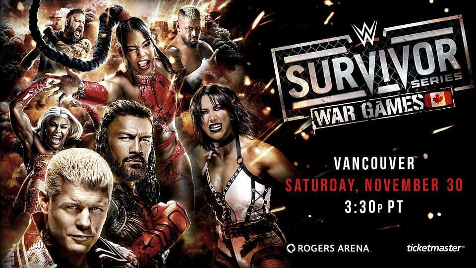 Survivor Series: WarGames | WWE