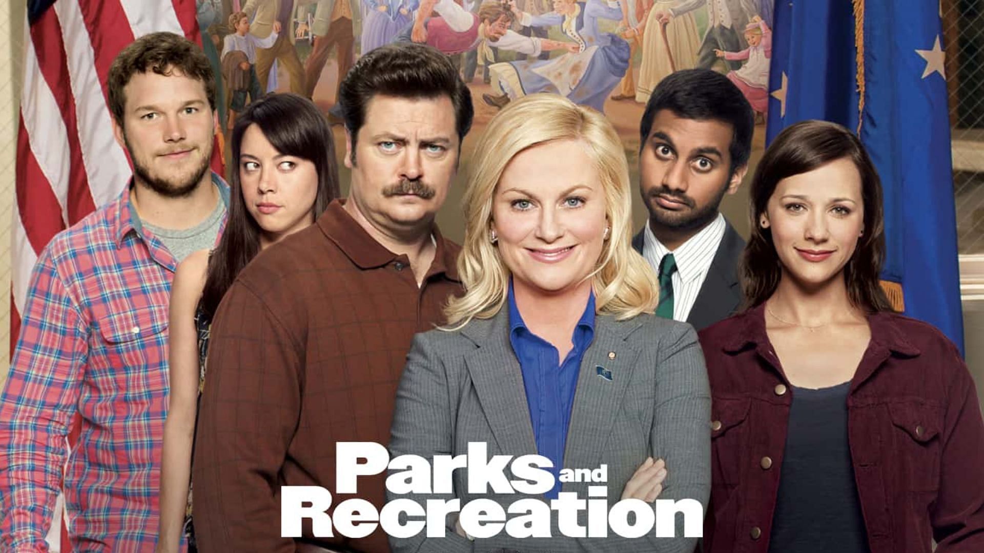 Parks and Recreation (Image via Peacock)