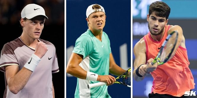 “Felt I was on that list” - Holger Rune questions his exclusion from the list of most wins by 2000s-born player ft. Jannik Sinner, Carlos Alcaraz