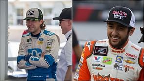 "I was wearing your pants because I had no clothes" - When Ryan Blaney talked swapping clothes with long-time friend Chase Elliott