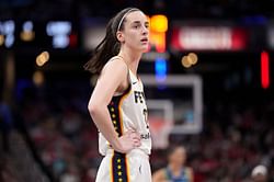 Watch: Caitlin Clark launches signed gear into stands after thriller against Dallas Wings