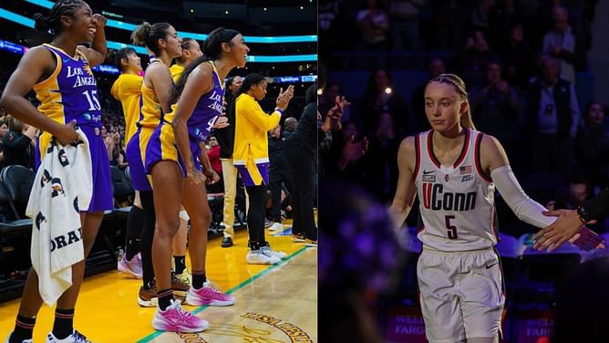 LA Sparks fans on cloud nine after locking 44.2% chance to select Paige Buckers with top pick in 2025 WNBA Draft - “Rickea, Cam Brink and Paige omg”