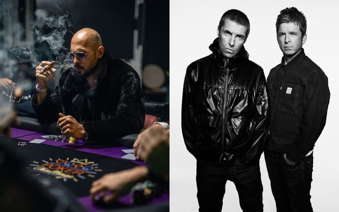 Andrew Tate reacts to Oasis teasing international tour, says it'd be a tribute to Britain