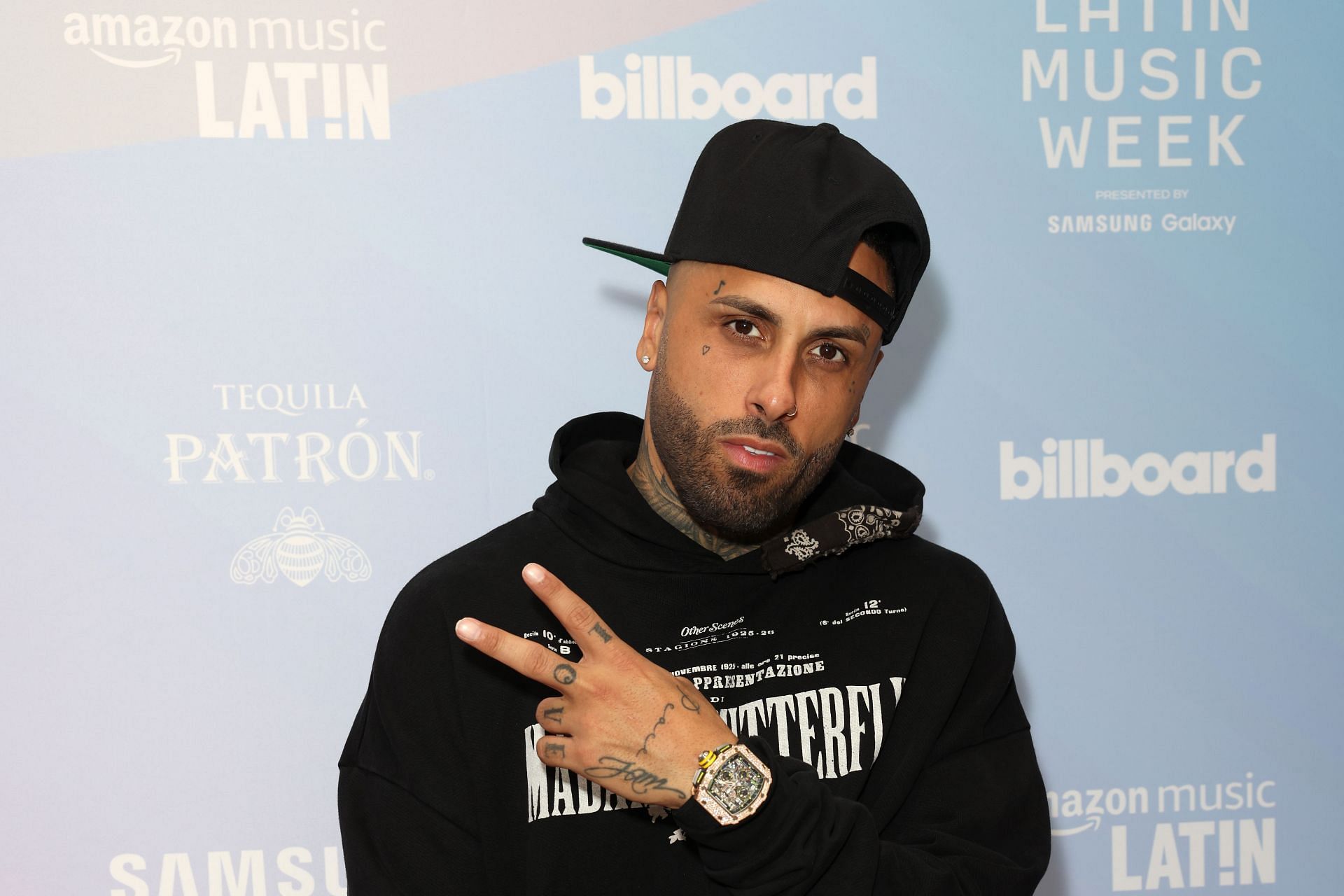 Nicky Jam for Billboard (Image via Getty/@Alexander Tamargo)