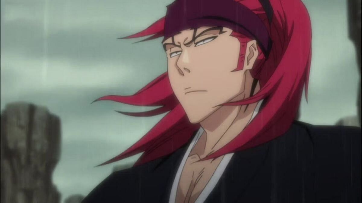 Renji Abarai as seen in the anime (Image via Studio Pierrot)