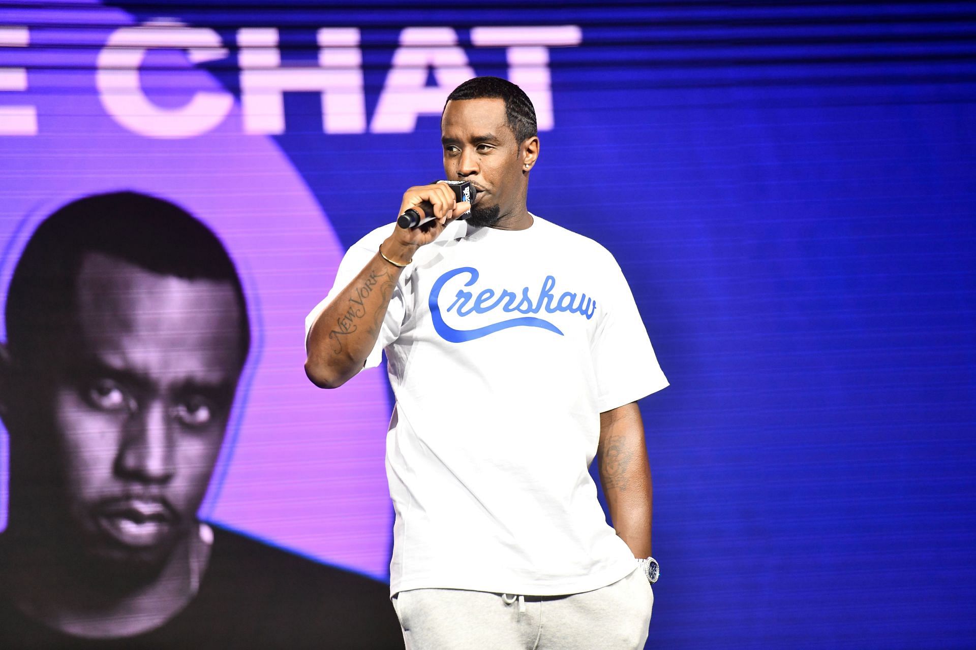 The rapper is again facing legal issues (Image via Scott Dudelson/Getty Images)