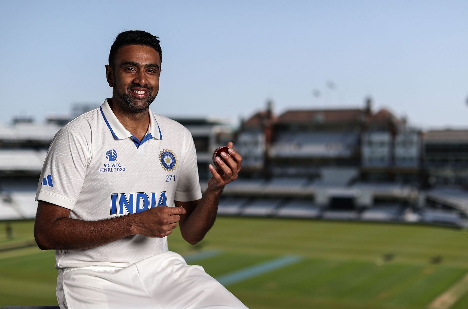 &lt;a href=&#039;https://www.sportskeeda.com/player/r-ashwin&#039; target=&#039;_blank&#039; rel=&#039;noopener noreferrer&#039;&gt;Ravichandran Ashwin&lt;/a&gt; is batting in the middle alongside Ravindra Jadeja post the tea break (File image via Getty)