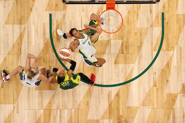 Dallas Wings v Seattle Storm - Source: Getty