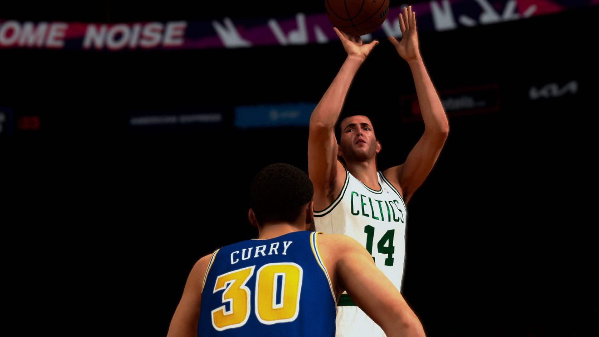 Bob Cousy as seen in the game (Image via 2K Games)