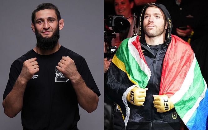 "This is his peak, a bad version of me" - Khamzat Chimaev dismisses Dricus du Plessis' credibility as a champion despite recent wins