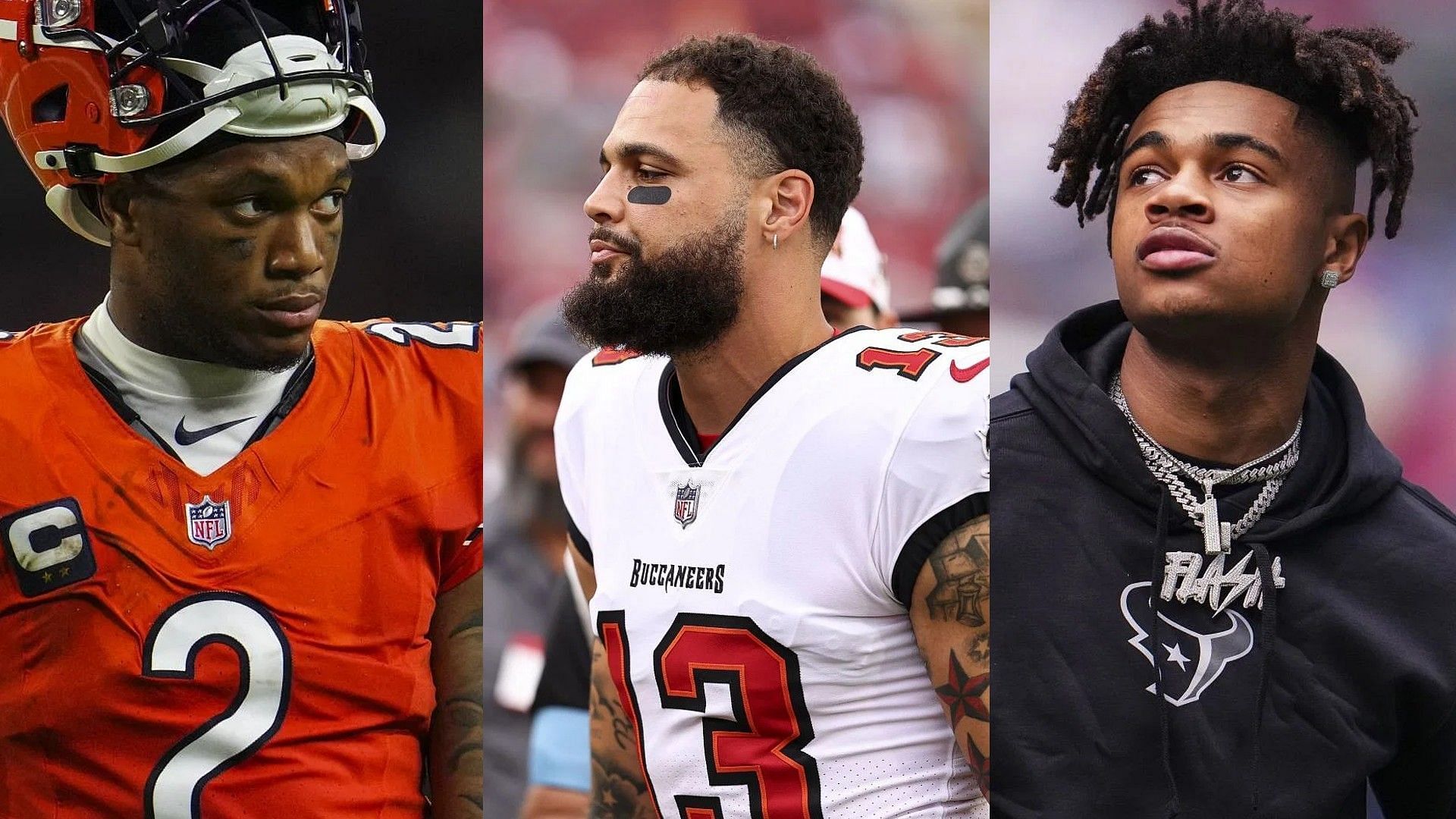 Mike Evans or DJ Moore or Tank Dell: Who should I start for Week 3 fantasy football?