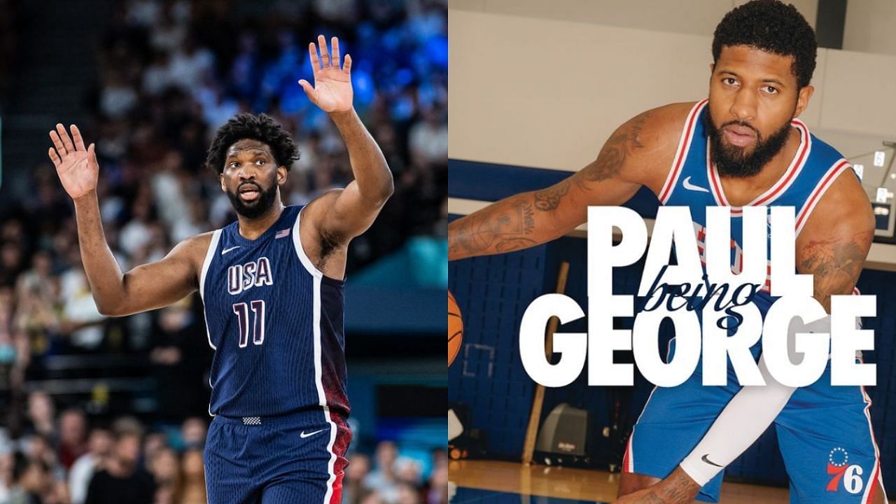 Watch: Paul George, Joel Embiid put in the offseason work at 76ers facility  ahead of 2024-25 season