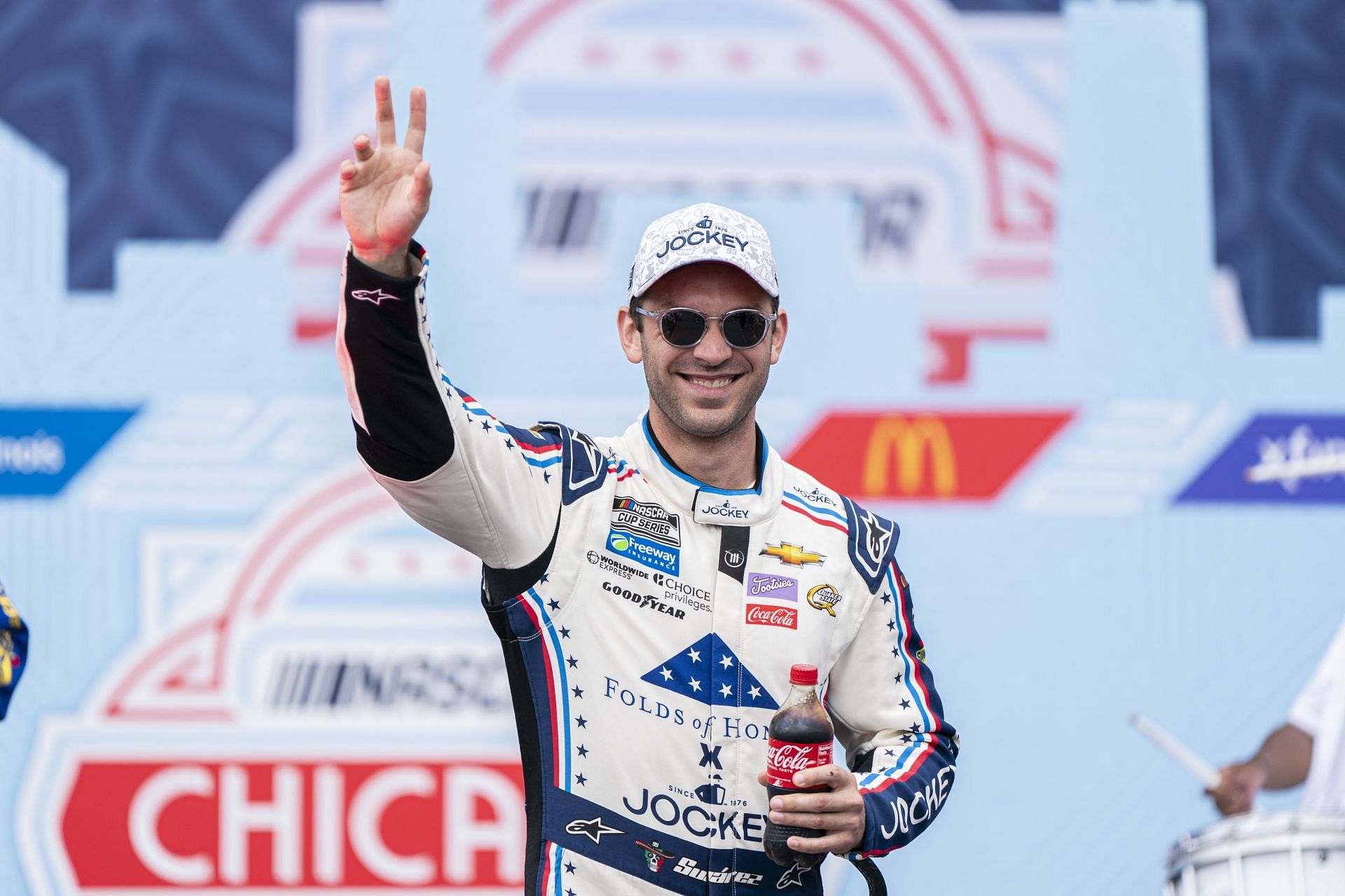 Daniel Suarez (Image via Getty)