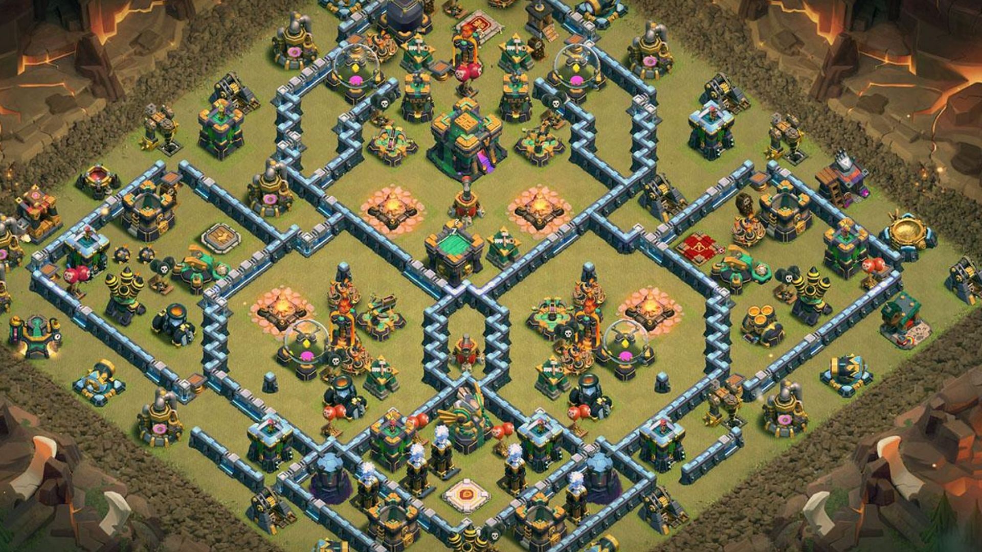 The Anti 3 Star diamond base (Image via Supercell)