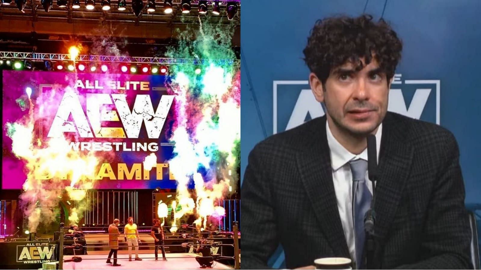 Tony Khan is All Elite Wrestling